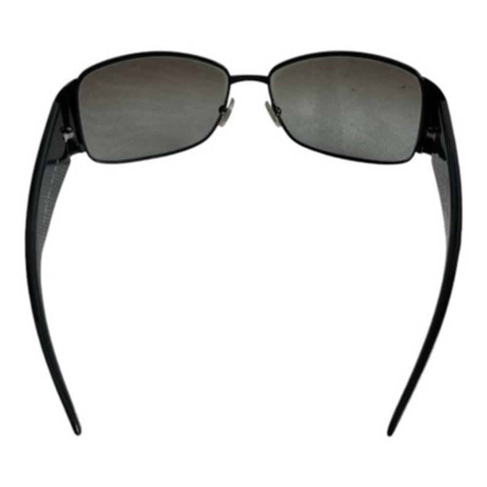 Versace Black Rhinestone Logo Sunglasses Bling Rare Designer Glasses Shades +Box - Picture 5 of 8
